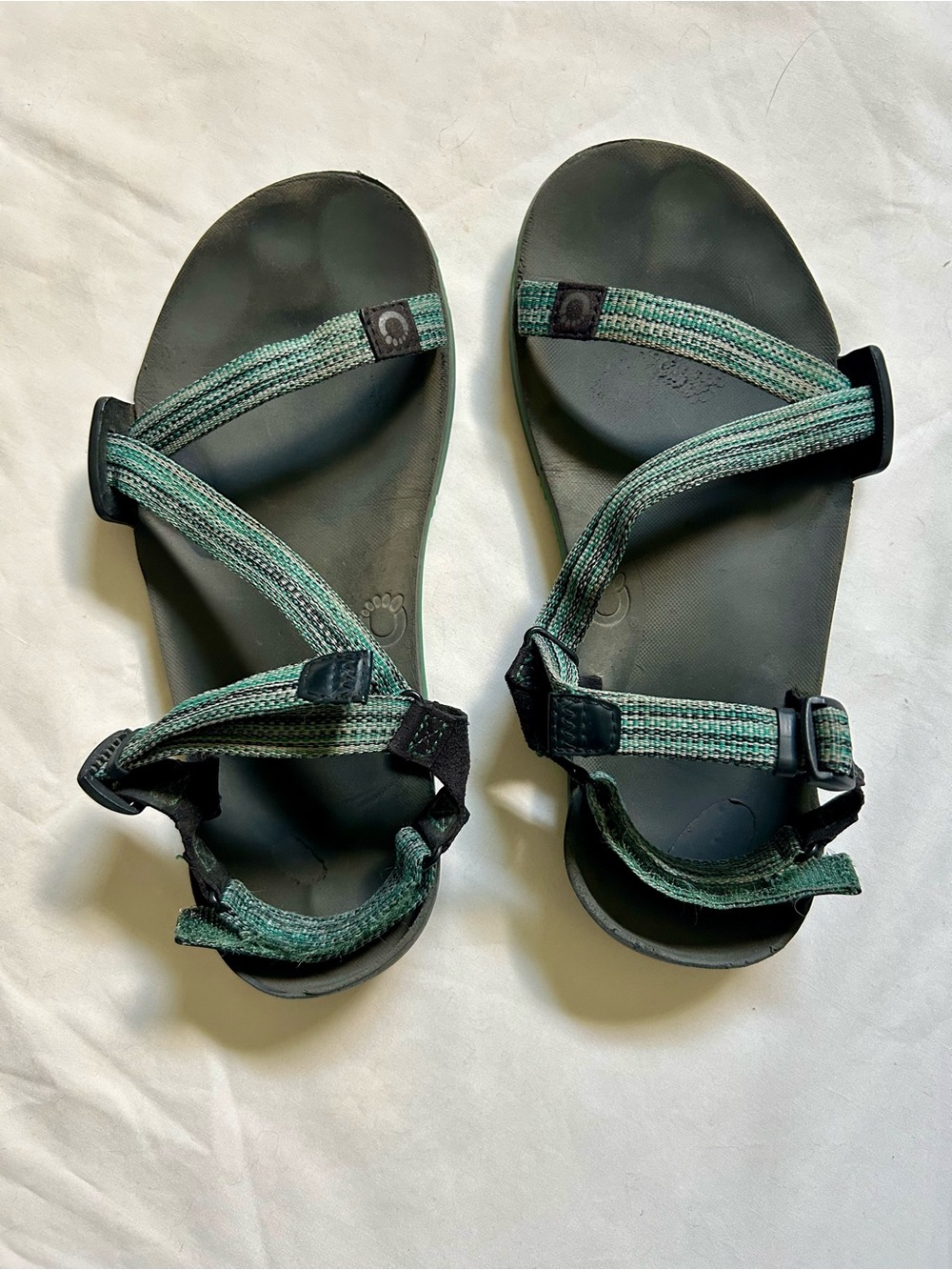 Xero Shoes Z-Trail Green Sandals